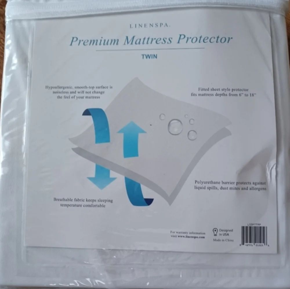 Linenspa premium mattress protector